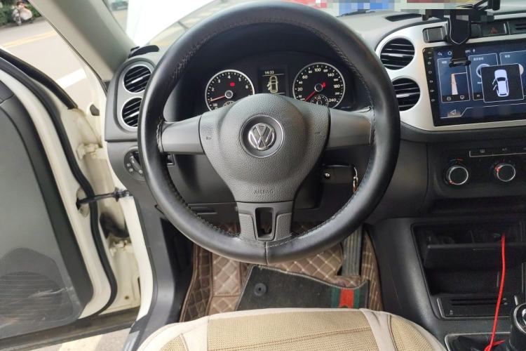 Used Volkswagen Tiguan 2013 1.8TSI Manual Two-Wheel Drive Trend Edition Steering Wheel