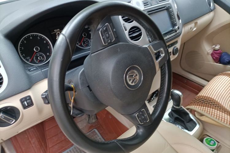 Used Volkswagen Tiguan 2013 1.8 TSI Automatic Two-Wheel Drive Comfort Edition Steering Wheel