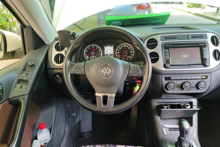 Used Volkswagen Tiguan 2013 1.8TSI Automatic Two-Wheel Drive Luxury Model Steering Wheel