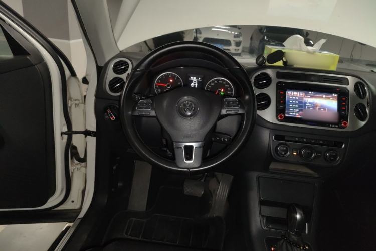 Used Volkswagen Tiguan 2013 1.8 TSI Automatic Two-Wheel Drive Comfort Edition Steering Wheel