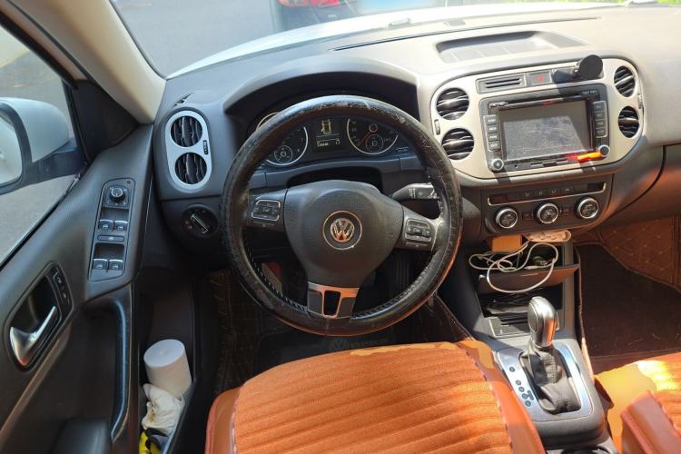 Used Volkswagen Tiguan 2013 1.8 TSI Automatic Two-Wheel Drive Comfort Edition Steering Wheel