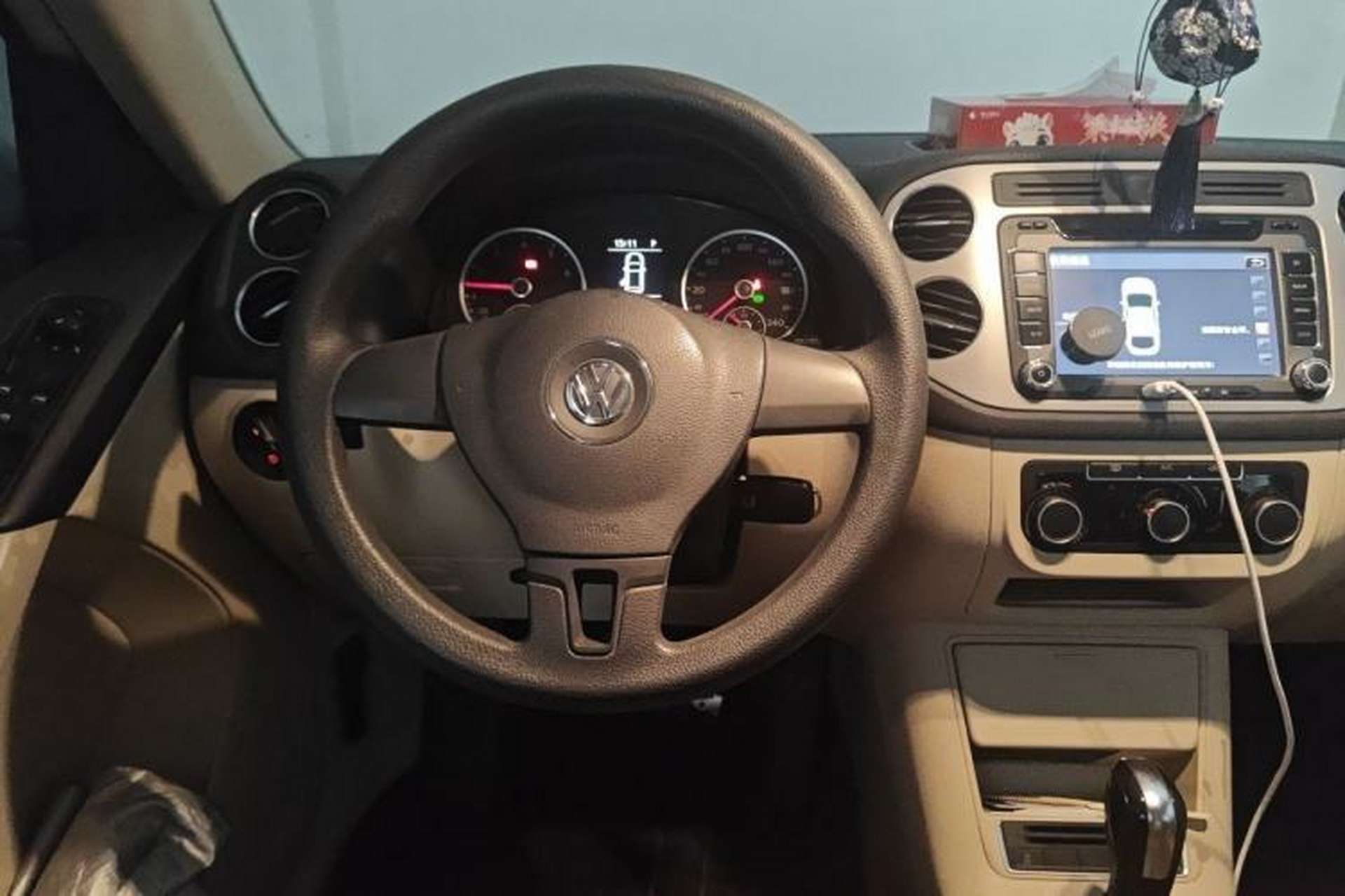 Used Volkswagen Tiguan 2013 1.8TSI Automatic Two-Wheel Drive Trend Edition Steering Wheel
