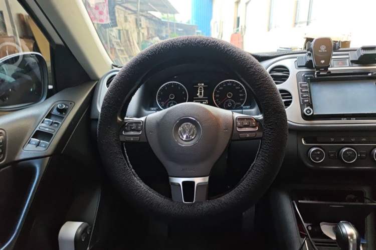 Used Volkswagen Tiguan 2013 1.8 TSI Automatic Two-Wheel Drive Comfort Edition Steering Wheel