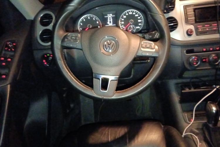 Used Volkswagen Tiguan 2013 1.8 TSI Automatic Two-Wheel Drive Comfort Edition Steering Wheel