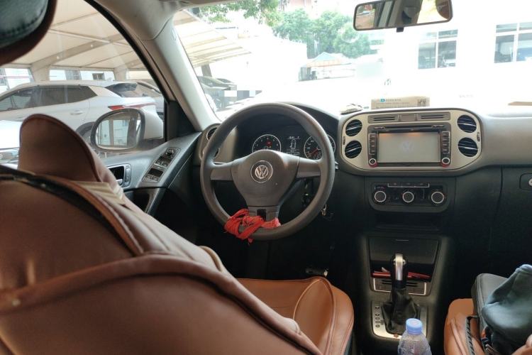 Used Volkswagen Tiguan 2013 1.8TSI Automatic Two-Wheel Drive Trend Edition Steering Wheel