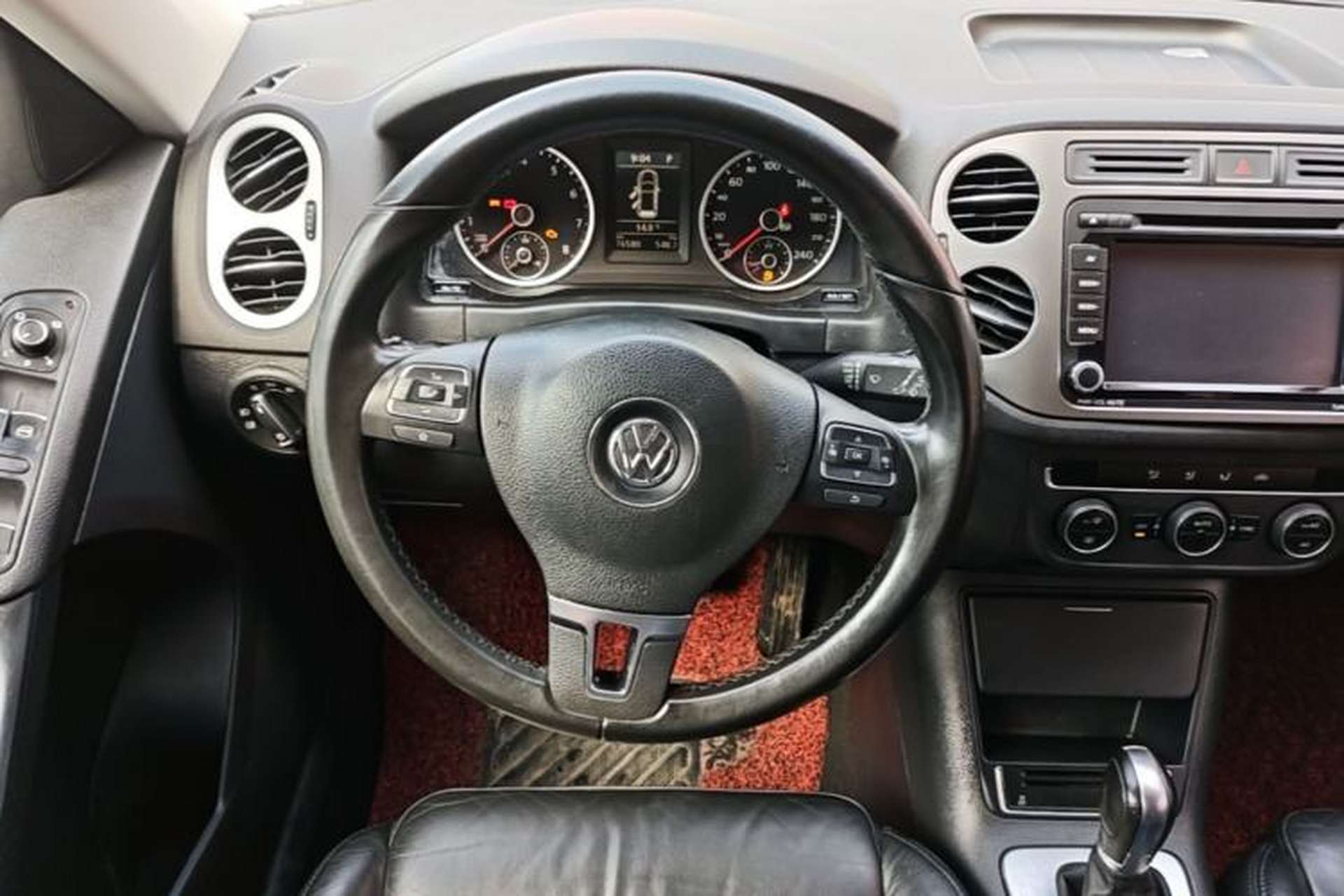 Used Volkswagen Tiguan 2013 1.8 TSI Automatic Two-Wheel Drive Comfort Edition Steering Wheel