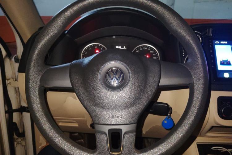 Used Volkswagen Tiguan 2013 1.8TSI Automatic Two-Wheel Drive Trend Edition Steering Wheel