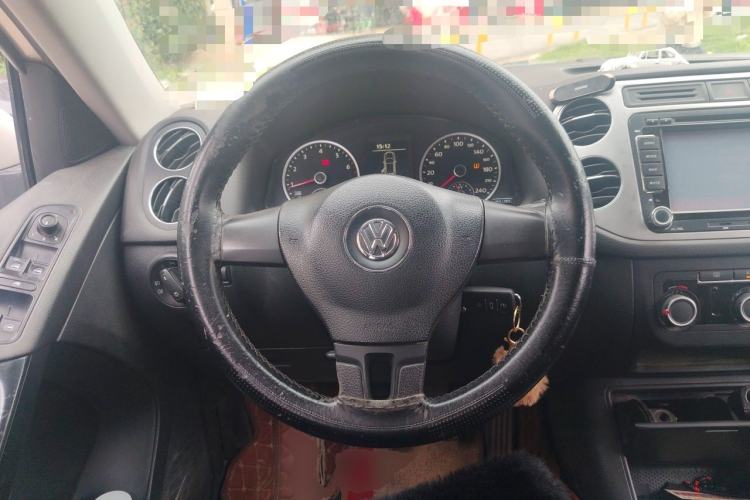 Used Volkswagen Tiguan 2013 1.8TSI Manual Two-Wheel Drive Trend Edition Steering Wheel