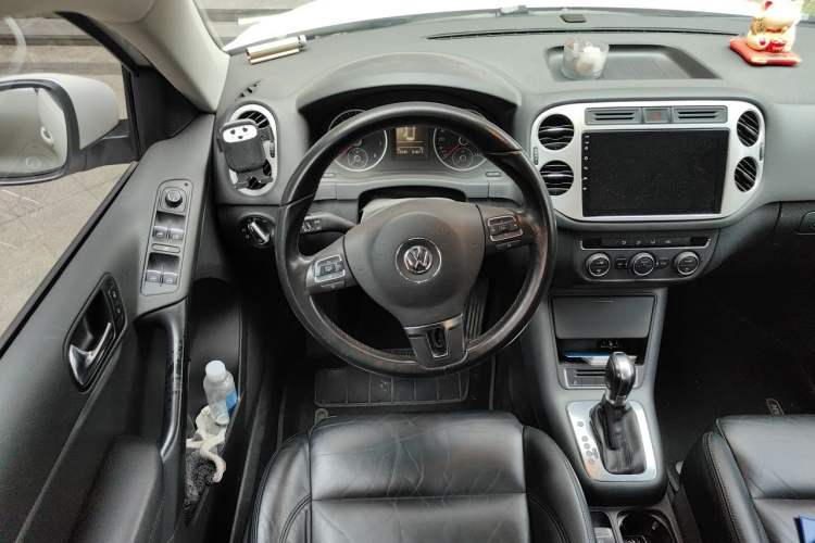 Used Volkswagen Tiguan 2013 1.8 TSI Automatic Two-Wheel Drive Comfort Edition Steering Wheel