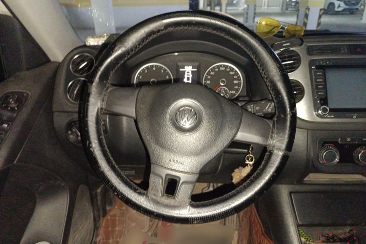 Used Volkswagen Tiguan 2013 1.8TSI Manual Two-Wheel Drive Trend Edition Steering Wheel