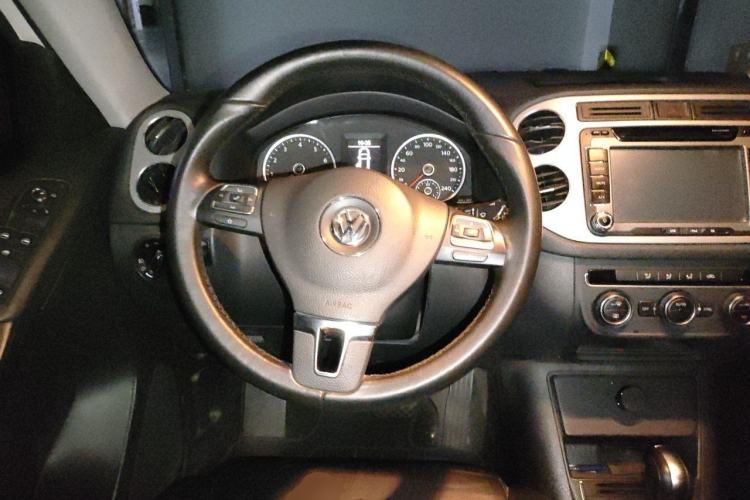 Used Volkswagen Tiguan 2013 1.8 TSI Automatic Two-Wheel Drive Comfort Edition Steering Wheel