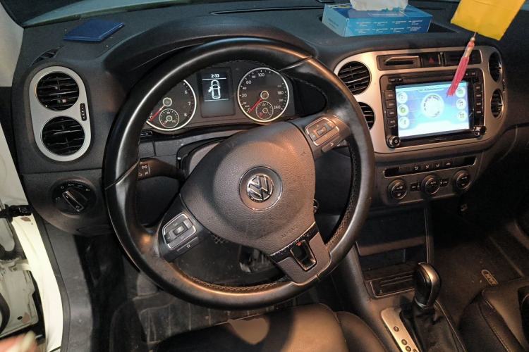 Used Volkswagen Tiguan 2013 1.8 TSI Automatic Two-Wheel Drive Comfort Edition Steering Wheel