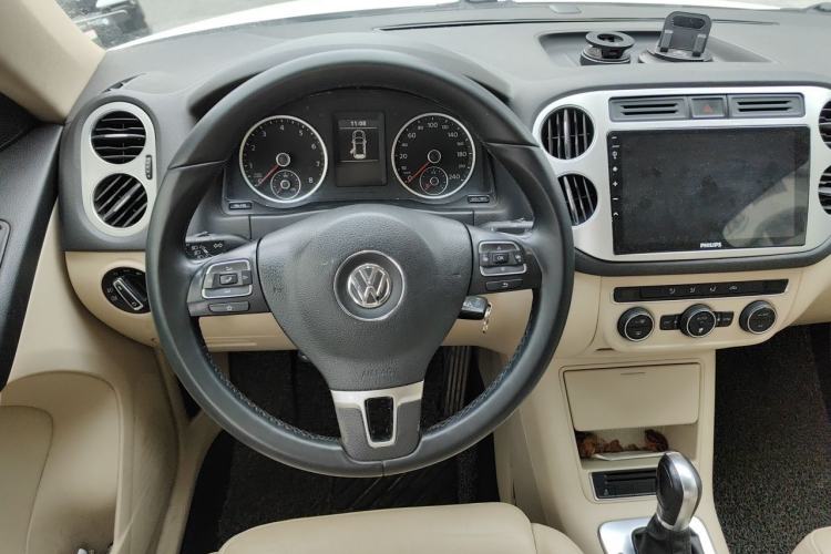 Used Volkswagen Tiguan 2013 1.8 TSI Automatic Two-Wheel Drive Comfort Edition Steering Wheel