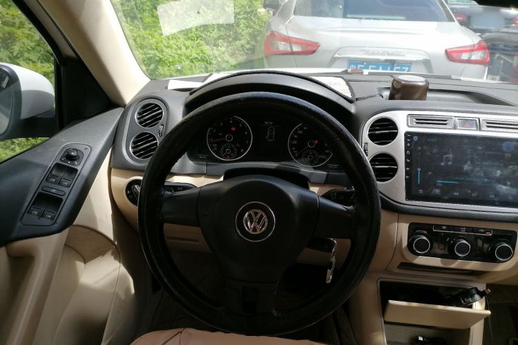 Used Volkswagen Tiguan 2013 1.8TSI Manual Two-Wheel Drive Trend Edition Steering Wheel