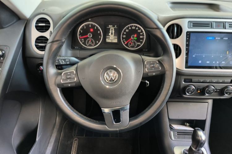 Used Volkswagen Tiguan 2013 1.8 TSI Automatic Two-Wheel Drive Comfort Edition Steering Wheel