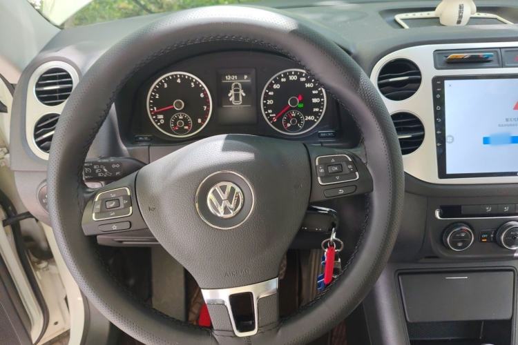 Used Volkswagen Tiguan 2013 1.8 TSI Automatic Two-Wheel Drive Comfort Edition Steering Wheel