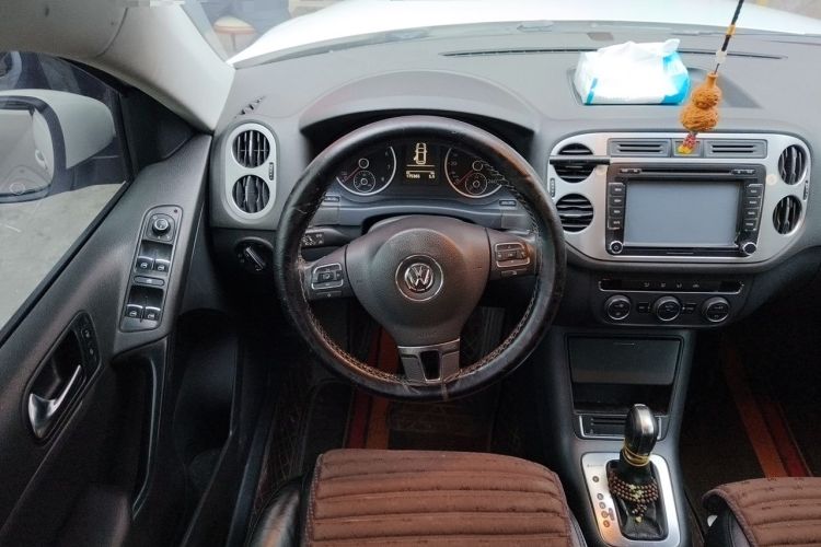 Used Volkswagen Tiguan 2013 1.8TSI Automatic All-Wheel-Drive Comfort Edition Steering Wheel