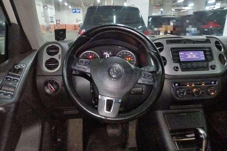 Used Volkswagen Tiguan 2013 1.8 TSI Automatic Two-Wheel Drive Comfort Edition Steering Wheel