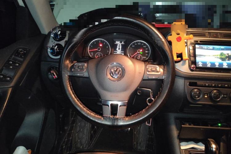 Used Volkswagen Tiguan 2013 1.8 TSI Automatic Two-Wheel Drive Comfort Edition Steering Wheel