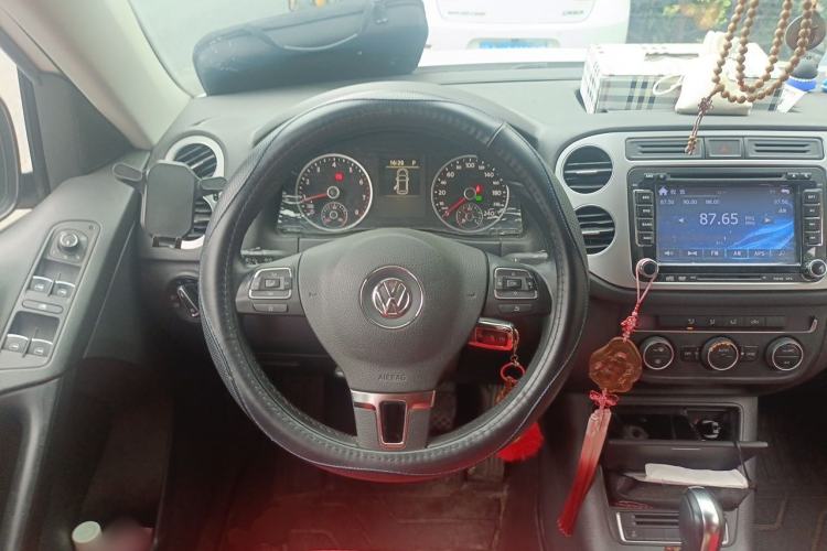 Used Volkswagen Tiguan 2013 1.8 TSI Automatic Two-Wheel Drive Comfort Edition Steering Wheel