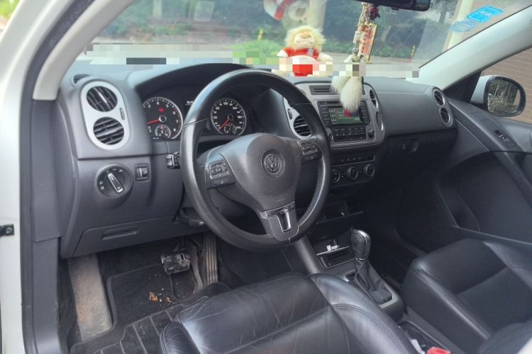 Used Volkswagen Tiguan 2013 1.8 TSI Automatic Two-Wheel Drive Comfort Edition Steering Wheel
