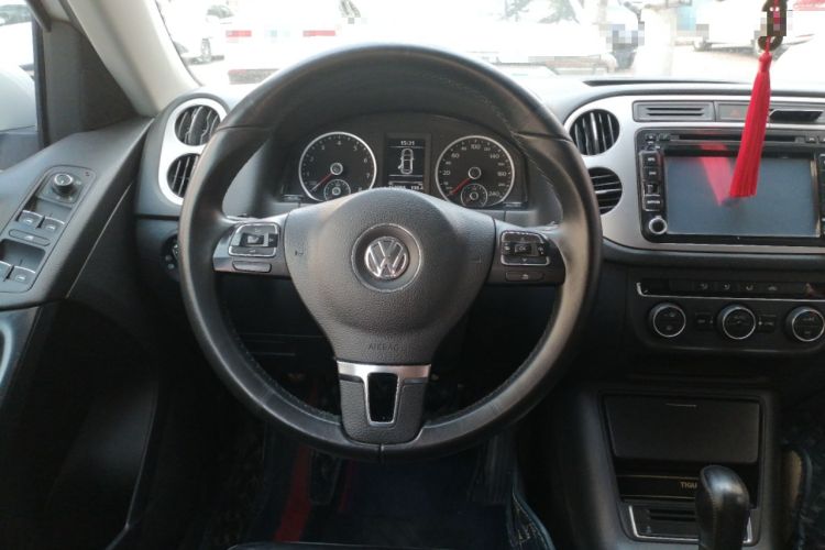 Used Volkswagen Tiguan 2013 1.8 TSI Automatic Two-Wheel Drive Comfort Edition Steering Wheel