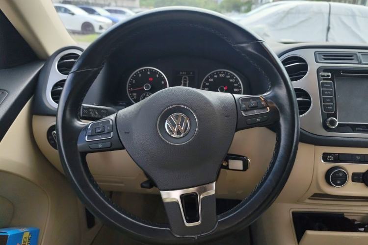Used Volkswagen Tiguan 2013 1.8 TSI Automatic Two-Wheel Drive Comfort Edition Steering Wheel