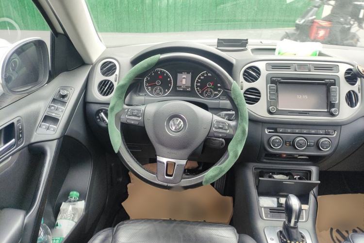 Used Volkswagen Tiguan 2013 1.8TSI Automatic Two-Wheel Drive Luxury Model Steering Wheel