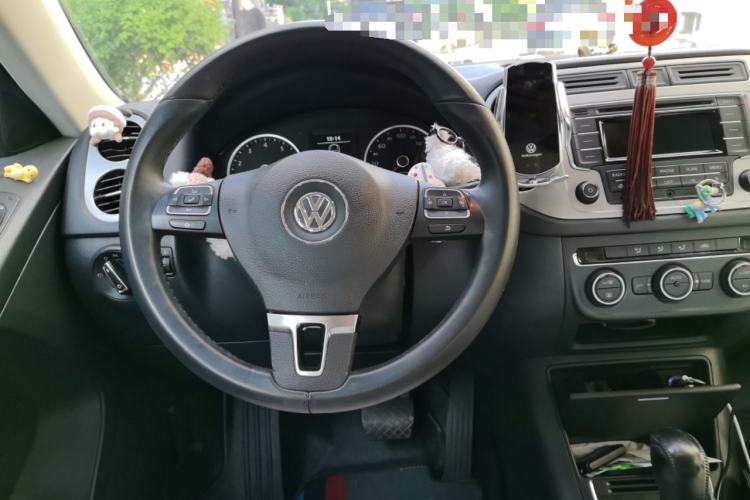 Used Volkswagen Tiguan 2013 1.8 TSI Automatic Two-Wheel Drive Comfort Edition Steering Wheel