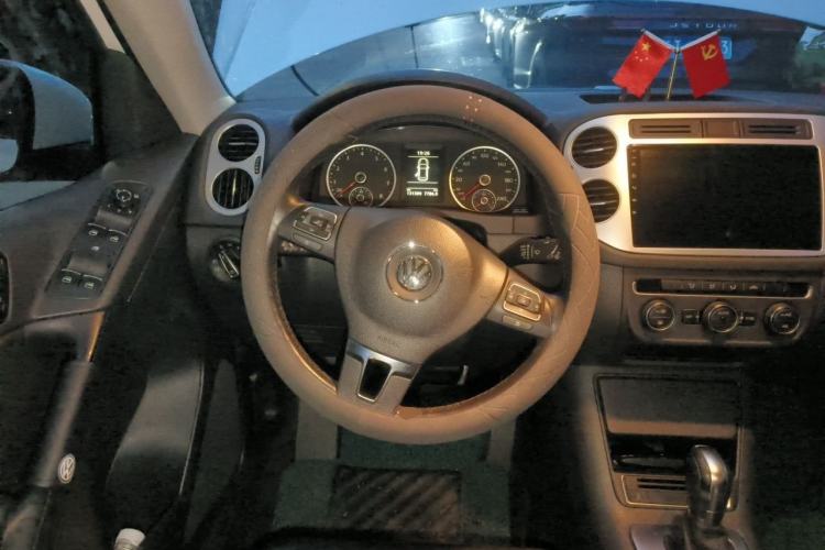 Used Volkswagen Tiguan 2013 1.8 TSI Automatic Two-Wheel Drive Comfort Edition Steering Wheel