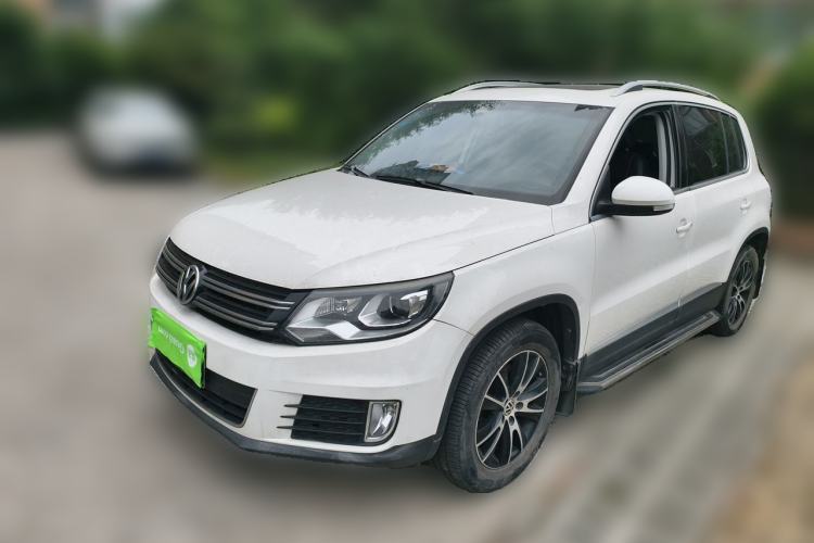 Used Volkswagen Tiguan 2013 1.8 TSI Automatic All-Wheel Drive Luxury Model Guazi used car, China used car export, Used car for sale, Used  cars, Cheapest cars for sale