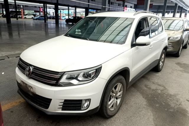 Used Volkswagen Tiguan 2013 1.8TSI Automatic Two-Wheel Drive Trend Edition