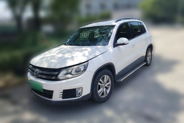 Used Volkswagen Tiguan 2013 1.8TSI Automatic Two-Wheel Drive Trend Edition