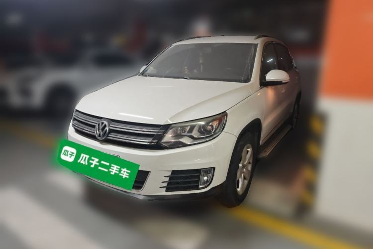 Used Volkswagen Tiguan 2013 1.8 TSI Automatic Two-Wheel Drive Comfort Edition Guazi used car, China used car export, Used car for sale, Used cars, Cheapest cars for sale
