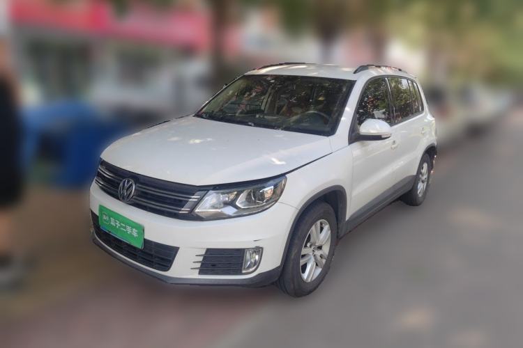 Ojetý Volkswagen Tiguan 2013 1.8TSI Automatic Two-Wheel Drive Trend Edition Guazi used car, China used car export, Used car for sale, Used  cars, Cheapest cars for sale