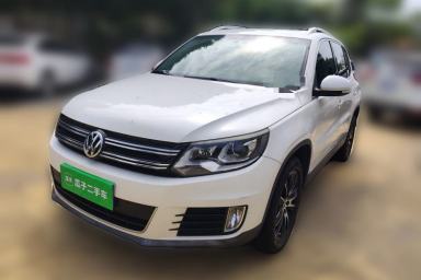 Used Volkswagen Tiguan 2013 1.8 TSI Automatic All-Wheel Drive Luxury Model