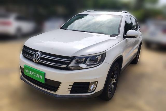 Used Volkswagen Tiguan 2013 1.8 TSI Automatic All-Wheel Drive Luxury Model