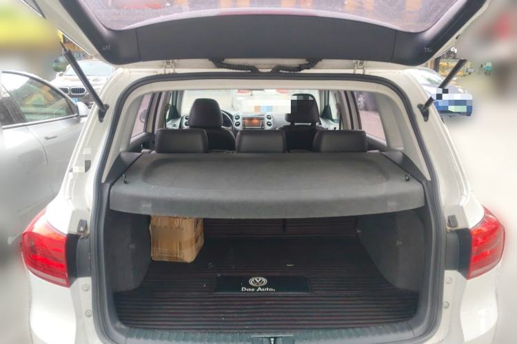 Used Volkswagen Tiguan 2013 1.8TSI Automatic Two-Wheel Drive Luxury Model Trunk