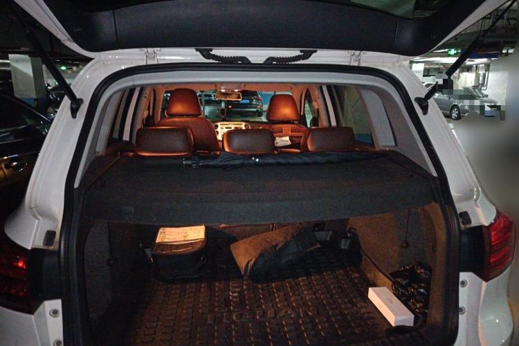 Used Volkswagen Tiguan 2013 1.8TSI Automatic Two-Wheel Drive Luxury Model Trunk