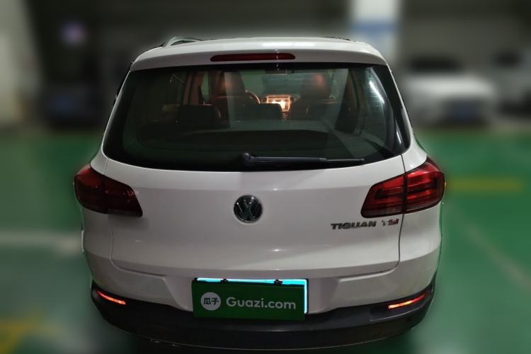 Used Volkswagen Tiguan 2013 1.8TSI Automatic Two-Wheel Drive Luxury Model Trunk