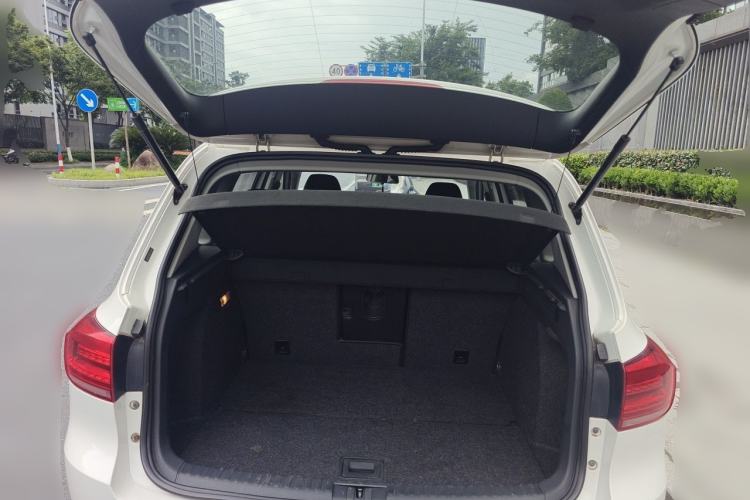 Used Volkswagen Tiguan 2013 1.8 TSI Automatic Two-Wheel Drive Comfort Edition Trunk