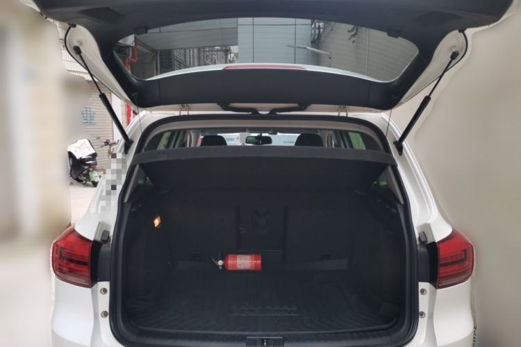 Used Volkswagen Tiguan 2013 1.8TSI Automatic Two-Wheel Drive Trend Edition Trunk