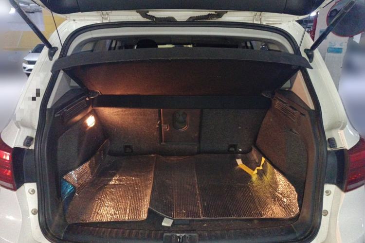 Used Volkswagen Tiguan 2013 1.8TSI Manual Two-Wheel Drive Trend Edition Trunk