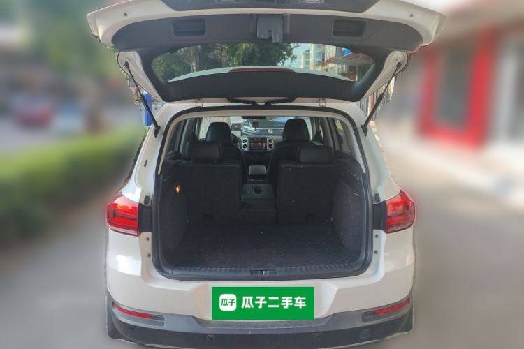 Used Volkswagen Tiguan 2013 1.8TSI Automatic Two-Wheel Drive Luxury Model Trunk