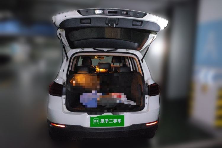 Used Volkswagen Tiguan 2013 1.8 TSI Automatic Two-Wheel Drive Comfort Edition Trunk