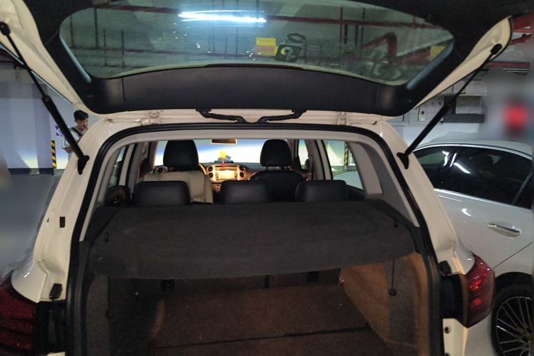 Used Volkswagen Tiguan 2013 1.8 TSI Automatic Two-Wheel Drive Comfort Edition Trunk