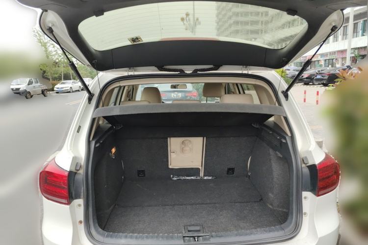 Used Volkswagen Tiguan 2013 1.8 TSI Automatic Two-Wheel Drive Comfort Edition Trunk