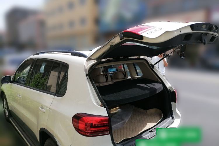 Used Volkswagen Tiguan 2013 1.8TSI Manual Two-Wheel Drive Trend Edition Trunk
