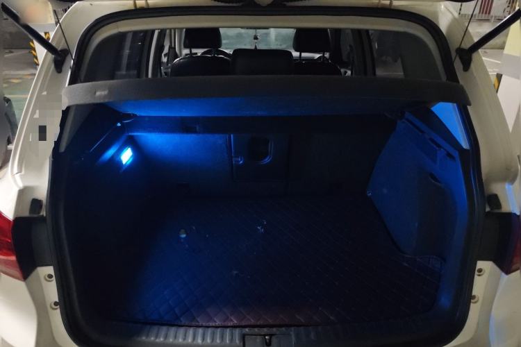 Used Volkswagen Tiguan 2013 1.8TSI Automatic All-Wheel-Drive Comfort Edition Trunk