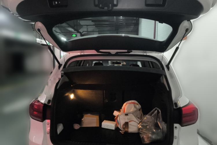Used Volkswagen Tiguan 2013 1.8 TSI Automatic Two-Wheel Drive Comfort Edition Trunk